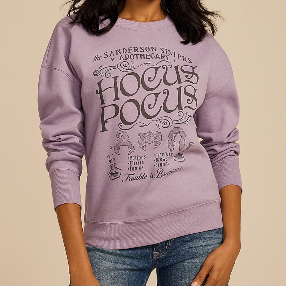 NEW Hocus Pocus Oversized Sweatshirt